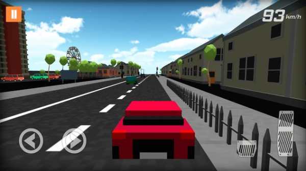 CDS: city driving simulator screenshot 1