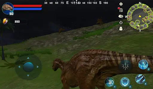Iguanodon Simulator 14 تصوير الشاشة