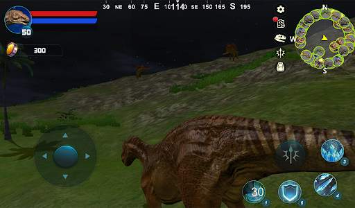Iguanodon Simulator 14 تصوير الشاشة
