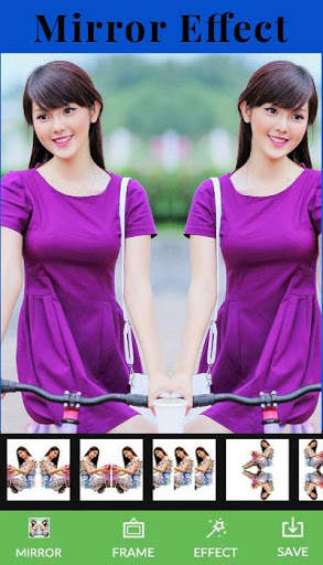 Mirror Photo Editor: Collage Maker & Selfie Camera screenshot 1