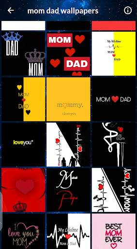 mom dad wallpaper screenshot 4