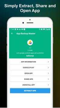 App Backup - Apk Extractor, App Backup and Restore 4 تصوير الشاشة