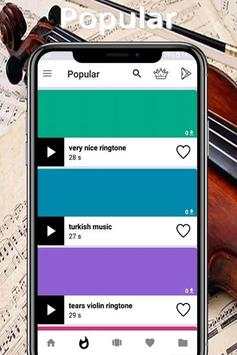 Best instrumental ringtones screenshot 2