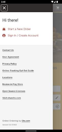 Church's Texas Chicken® screenshot 2