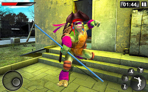 Ninja Hero Adventure: Ninja Rope Hero Game screenshot 3
