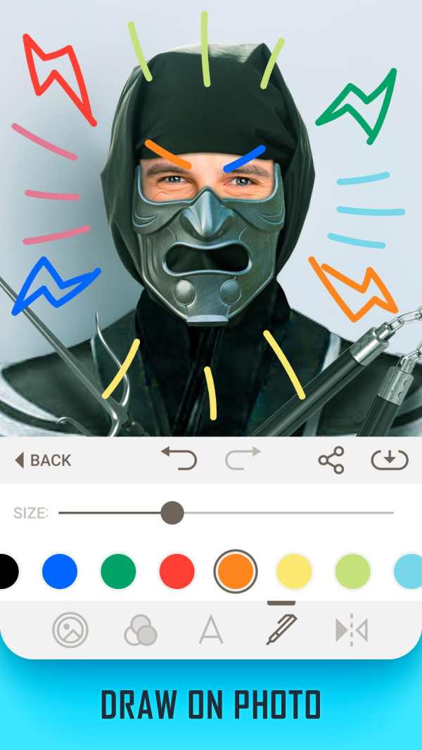 Costume ninja скриншот 5