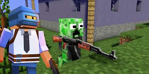 PUBG Mod for Minecraft screenshot 3