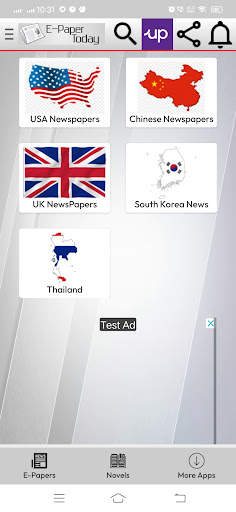 EPaper Today: News & Novel App screenshot 2