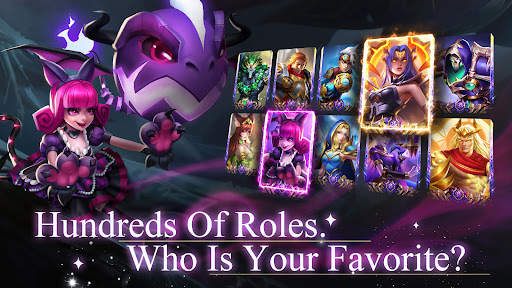 infinite heroes:afk idle games screenshot 2
