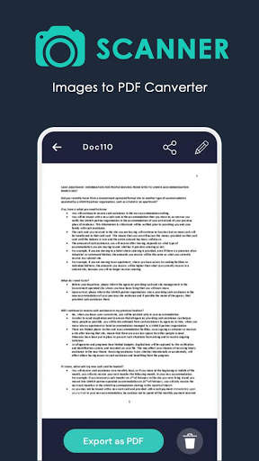 Document Scanner Lite: Pdf scanner, camera scanner screenshot 3