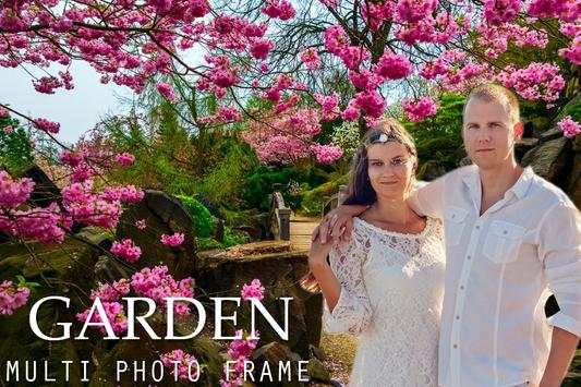 Garden Photo Frame Multi 4 تصوير الشاشة