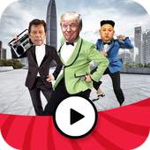 Add Face To Video - Funny Video Status 1.0