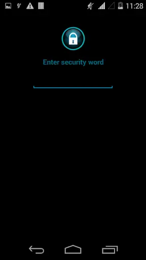 App Lock screenshot 3