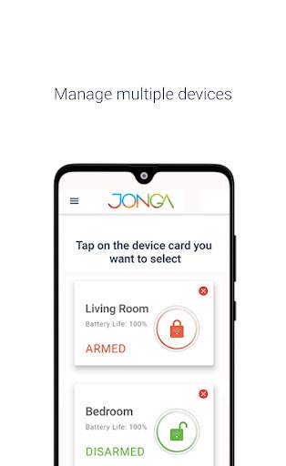 Jonga screenshot 3