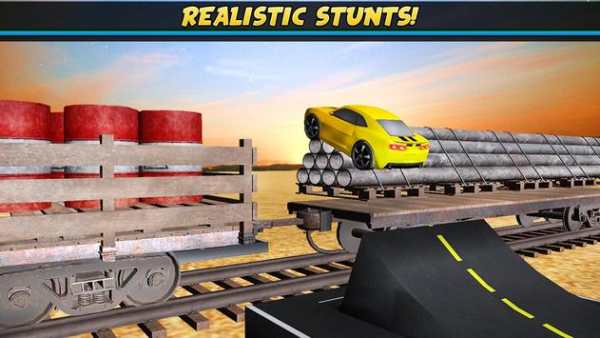 Stunt Car Impossible Challenge: Extreme Car Stunts screenshot 2