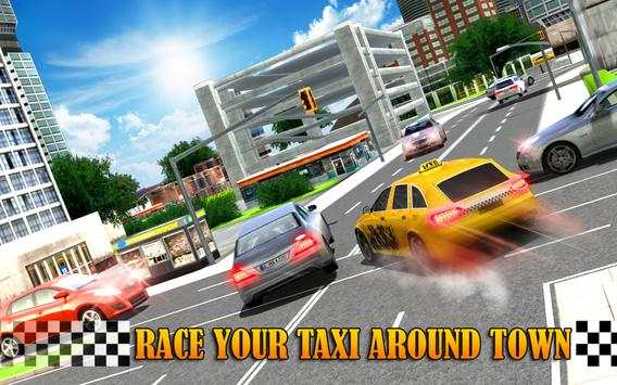 Modern Taxi Driving 3D screenshot 10