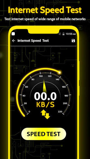 Internet Speed Meter screenshot 1