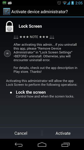 Lock Screen App screenshot 5