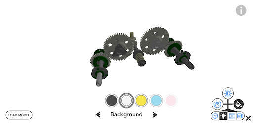 HOLOFIL 3D model viewer screenshot 7