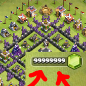 Cheats in Clash of Clans icon