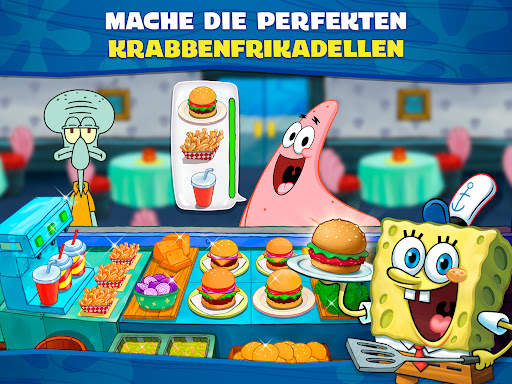SpongeBob: Krosses Kochduell screenshot 10