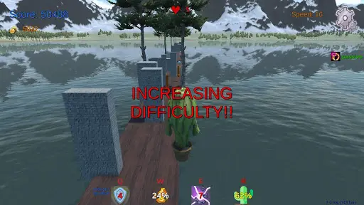 Cactus Sprint screenshot 3