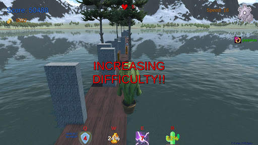 Cactus Sprint screenshot 3