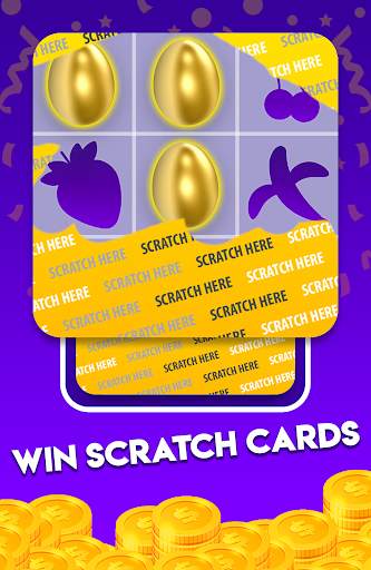 Lucky Card - Free Daily Scratch Cards Real Rewards screenshot 1