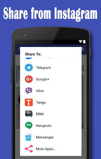 Downloader for Instagram screenshot 3