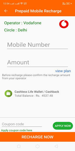 Cashless Life- Recharge & Bill Payment screenshot 3