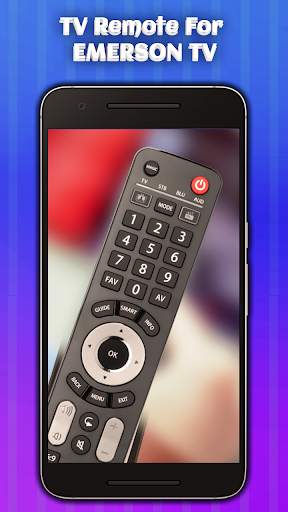 TV Remote For EMERSON TV 4 تصوير الشاشة