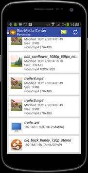 GSE MEDIA CENTER (DLNA/CLOUD) screenshot 8