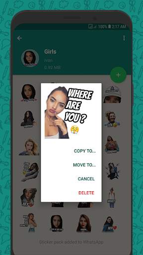 Wemoji - WhatsApp Sticker Make screenshot 8