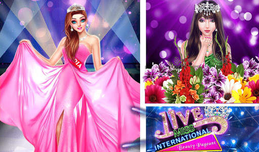 Miss World Dressup Games screenshot 4