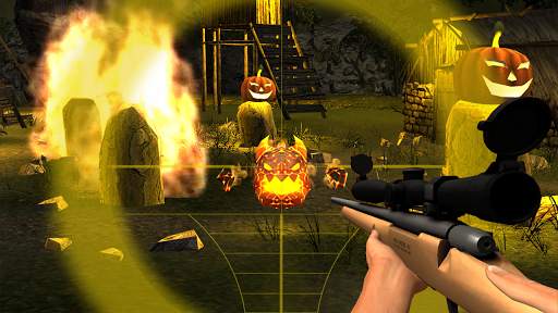 Monster Killing Sniper City Shooting Strike 2020 screenshot 3