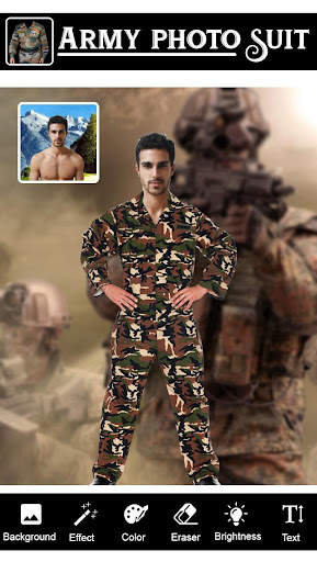 Army Suit Photo Editor screenshot 6