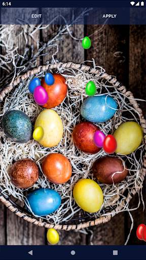 Easter Eggs Live Wallpaper screenshot 4