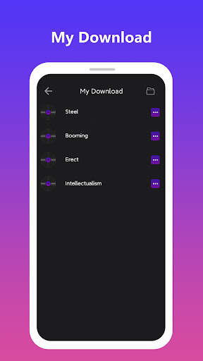 Music Downloader&Mp3 Music Download screenshot 4