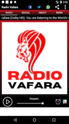 Radio Vafara (Dolby HD) screenshot 2