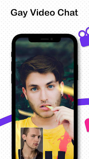 Gay Dating Video Chat for Guys - Live Chat screenshot 2