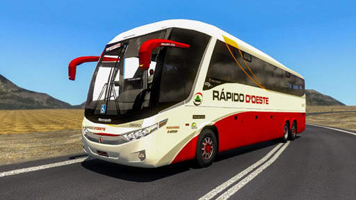Euro Bus Driving Real Similato screenshot 5
