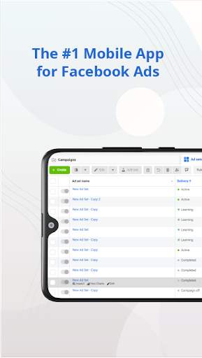 Ads Management for Facebook screenshot 1