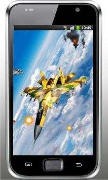 Air Force Attack Liv Wallpaper screenshot 2