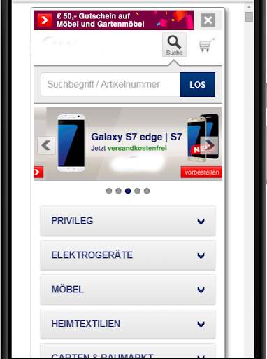 Germany Online Shopping Sites screenshot 4