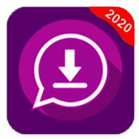 Status saver for whatsapp 2020 logo