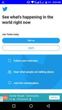 Instagram Twitter Facebook - 3 in One App Lite screenshot 3