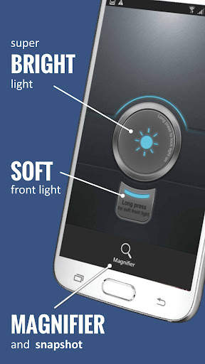 Fast & Bright Flashlight screenshot 2