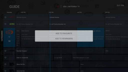 LEGAZY IPTV PLAYER screenshot 8