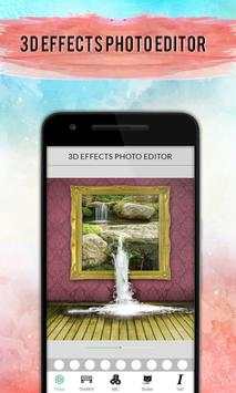 3D Effects Photo Editor 5 تصوير الشاشة