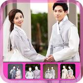 Korean Traditional Wedding Couple 1.2